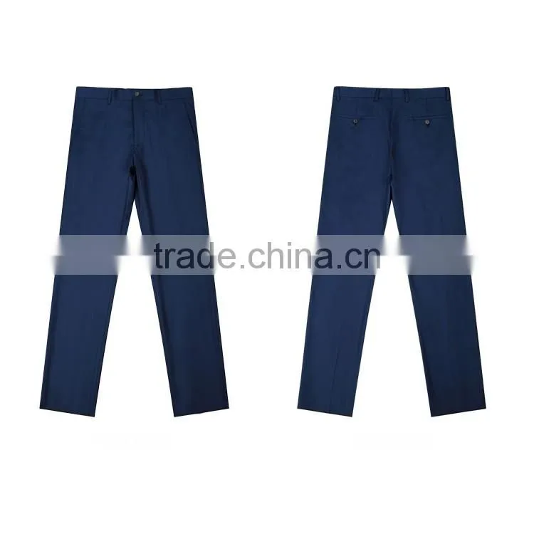 Custom Made Latest Design Basic Standard 2 Button 3 Piece Coat Pant Men Suit