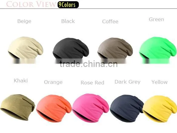 Fashion Hip-hop Winter Unisex Slouch Beanie Hat 18280