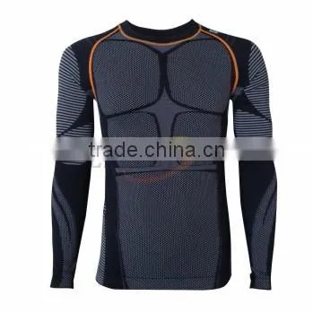 Sports thermal compression long sleeve t shirt