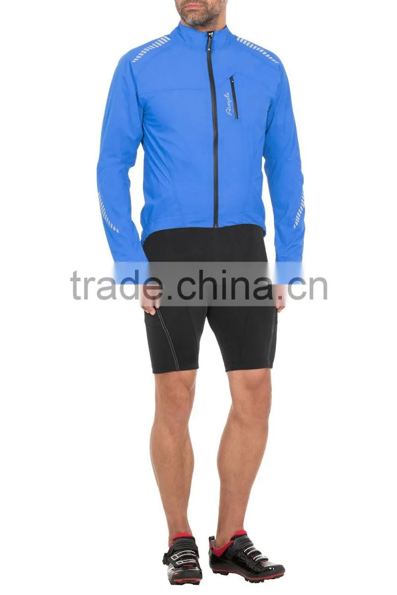 Custom flight jackets mens waterproof jacket for cycling