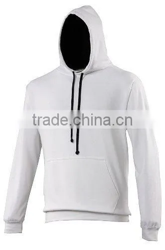 PLAIN FLEECE HOODIE FOR WOMAN