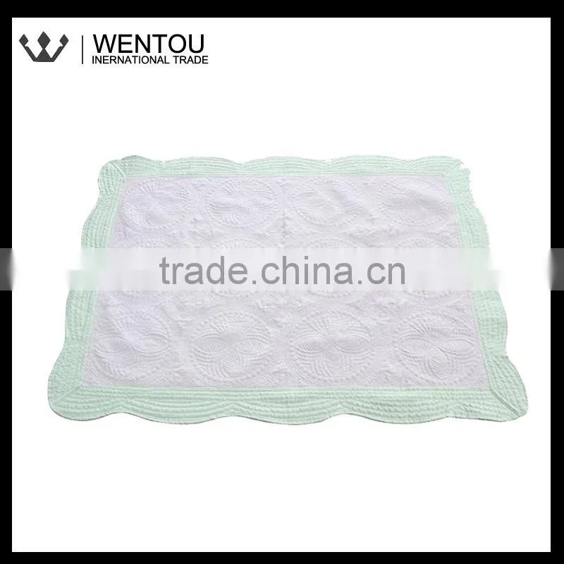 New Arrival Embroidered Baby Blanket
