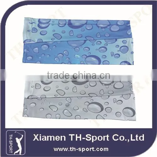 Milk Silk Waterproof Arm Sleeve