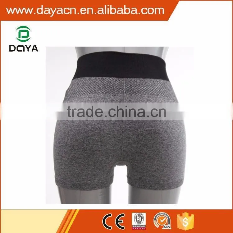 High quality running shorts seamless jacquard fitness shorts