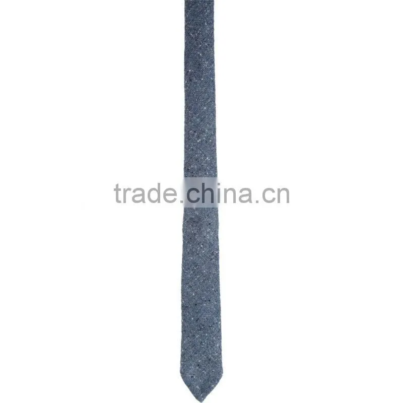 fleck wool tie