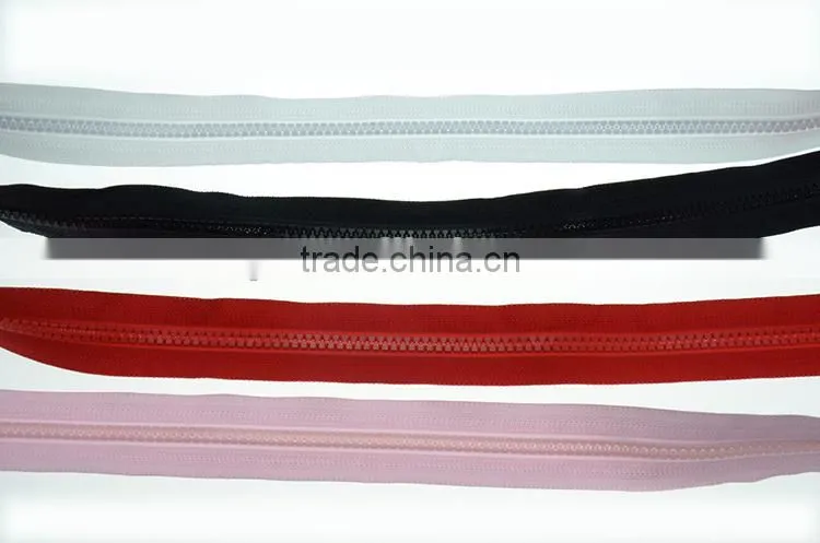 Zipper Factory Large Plastic Long Chain Zipper