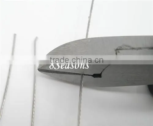 Red Side Cutter&Nipper Plier Beading Jewelry Tool