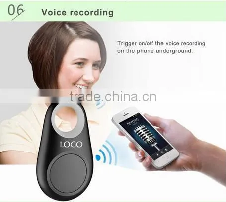 Anti lost alarm 1pcs Smart Tag Wireless Bluetooth Tracker Child Bag Wallet Key Finder GPS Locator itag anti-lost alarm