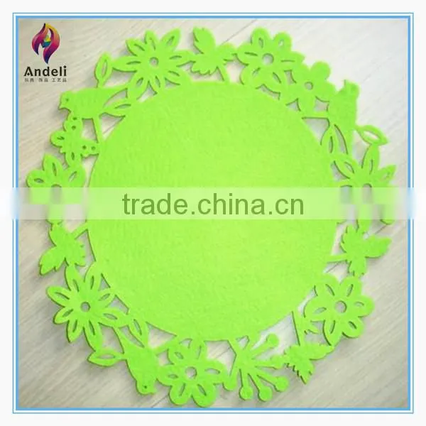 Best Promotional craft felt paper tablemat