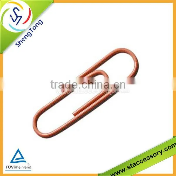 wholesale colorful stainless steel paper clip