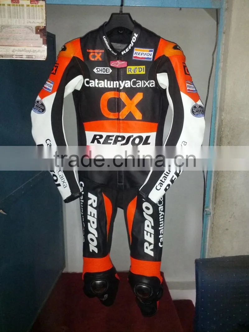 Motorbike Leather Suits, Custom Brand replica motorbike suit