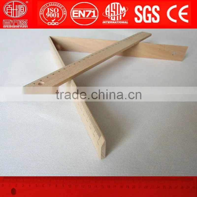 wooden ruler