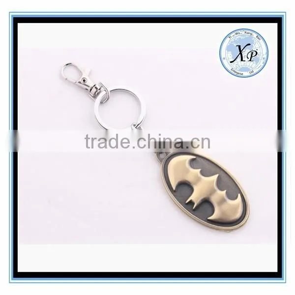 Fashion Silver car Logo keychain Christmans Gift
