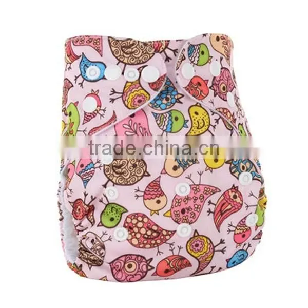 100% cotton washable multi designs baby cloth dipper