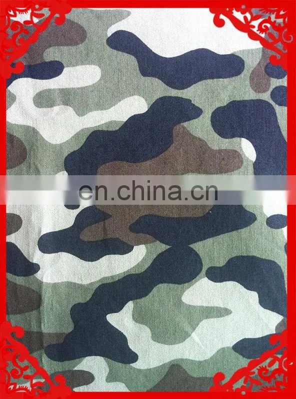 2014-2015 latest Italy design pattern 100%cotton Camouflage printed fabrics