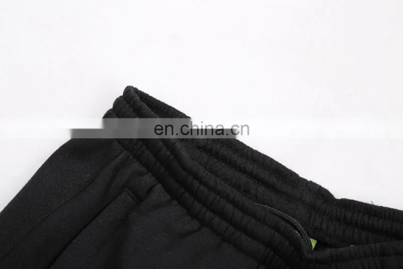 custom winter fleece lined men sport pants