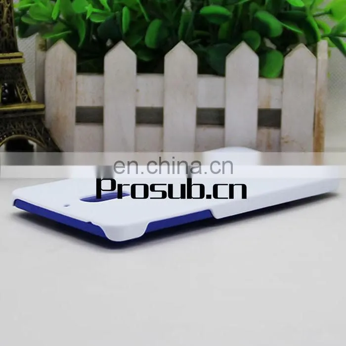 3d sublimation heat transfer blank smartphone case cover for Prosub- Nokia6