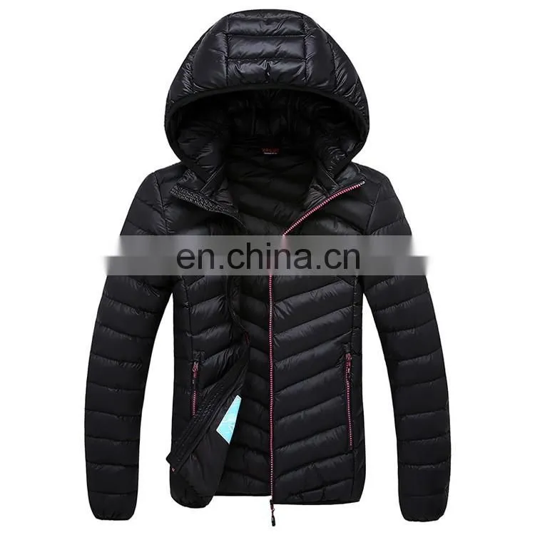 2016 new style down jackets padded coat with hood for winter