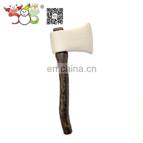 Halloween wooden axe wholesale halloween props