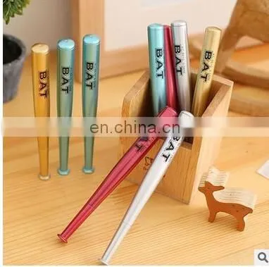 Student supplies writing neutral pen baseball shape creativity new strange special pen learning prizes stationer