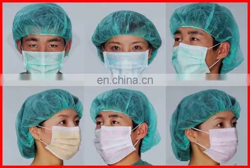 blue nonwoven disposable Medical Surgical Mask Surgical Mask