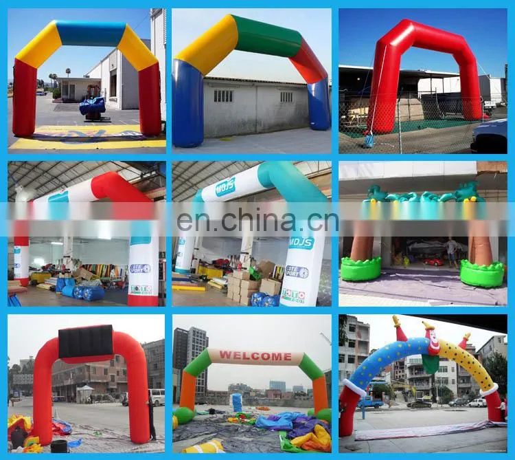 HI best quality inflatable wedding arches, chinese garden arch, gated garden arch