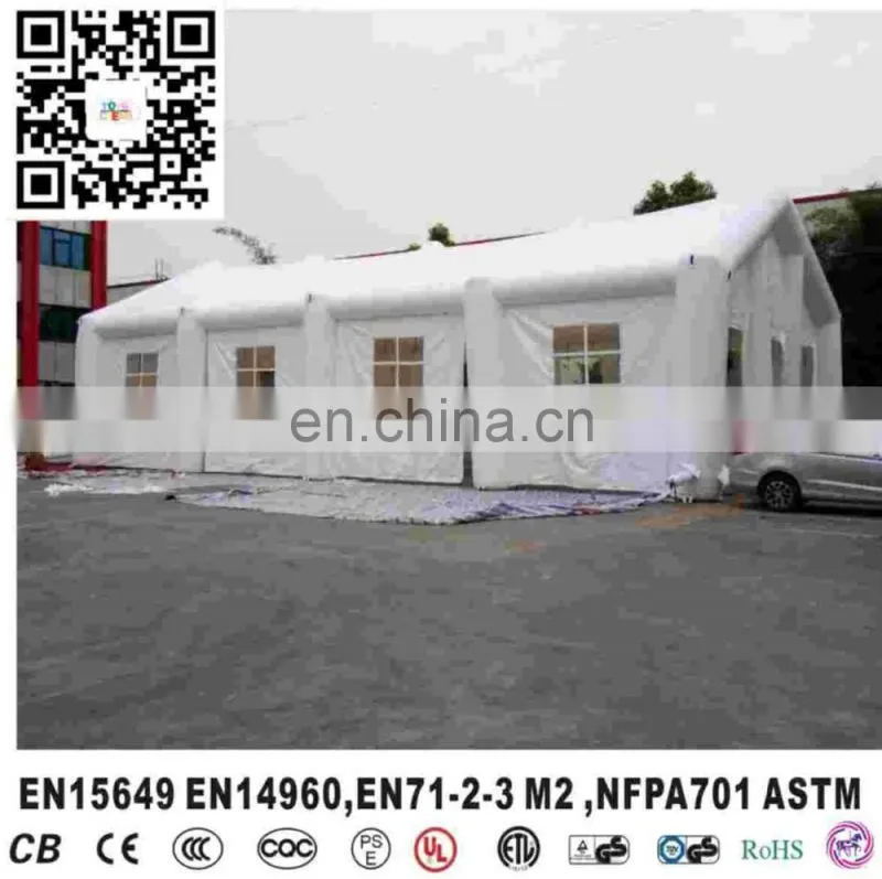 inflatable wedding party event square tent for sale