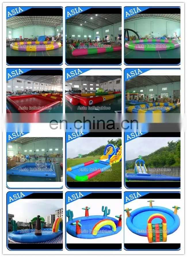 double-deck adult or kids inflatable swimming pool from chinese