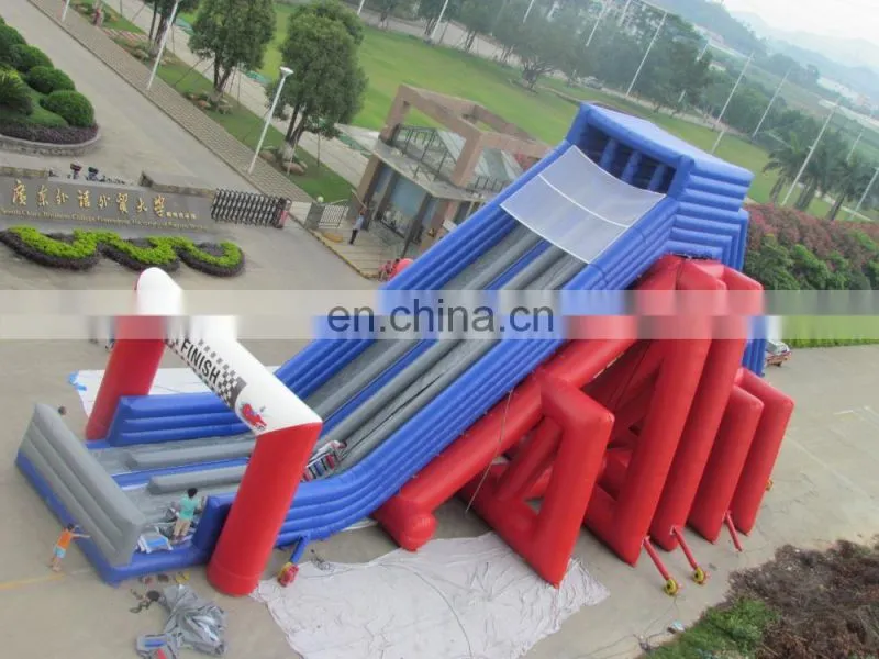 TOP exciting inflatable slide giant inflatable big size slide