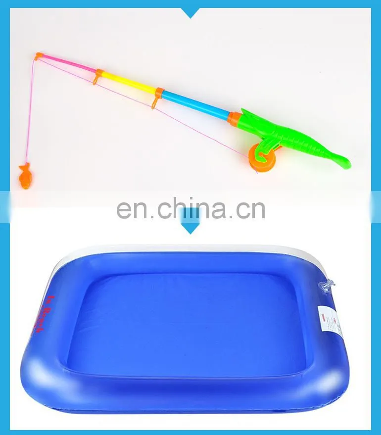 shantou chenghai toy factory children play magnetic fishing game toys for kids