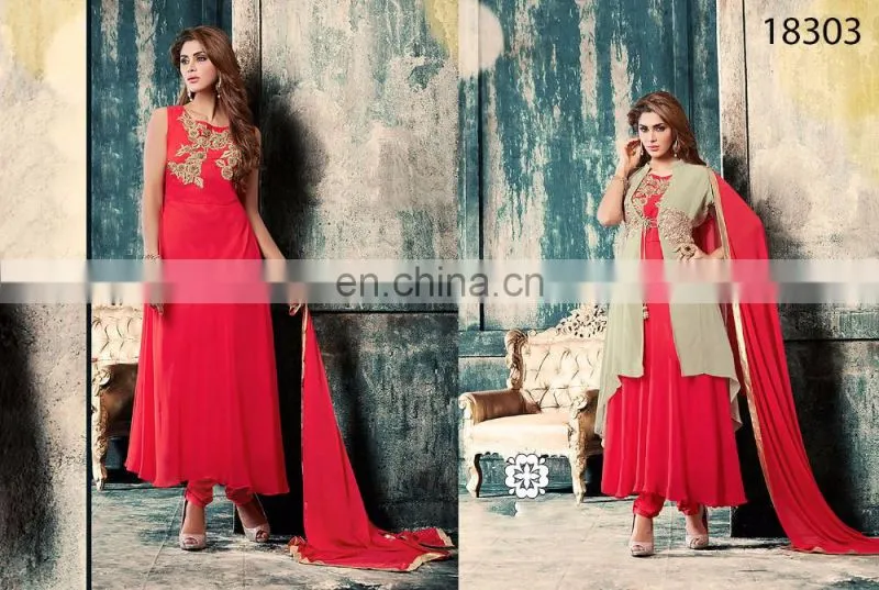 Designer Navy Blue Pakistani Salwar Kameez Wholesale