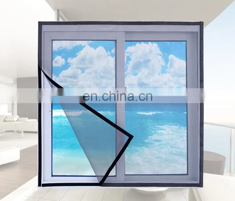 Different design of Decorating Rooms and Preventing Bugs Magnic 100% polyester Screen mosquito net