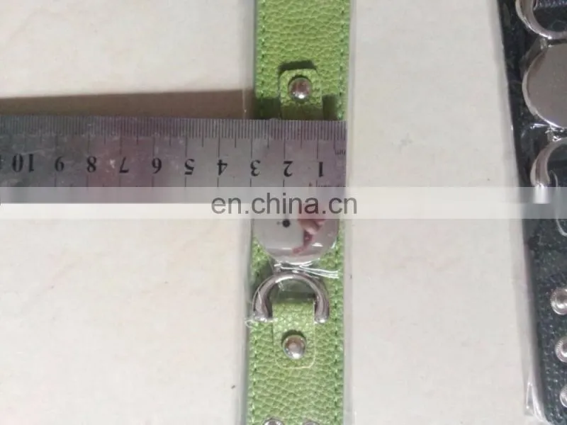 Wholesale bargin price leather bracelet from factory