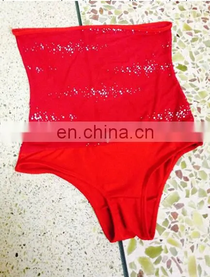 Net cloth elastic belly dance top sexy dance leotard women top with glitter sequins S-3073