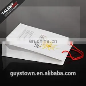 custom fashion design printed art paper shopping bag for promotion