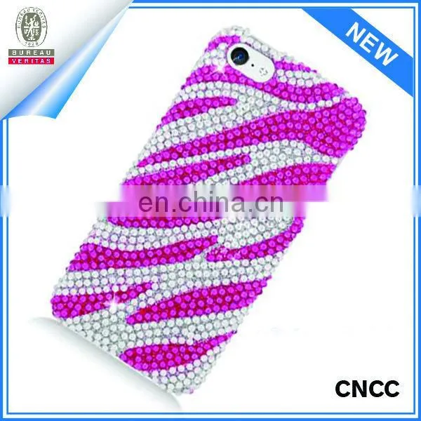 Custom design diamond rhinestone crystal phone case