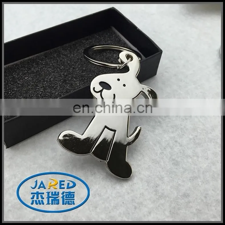 hot sale cheap custom dog keychain for your own