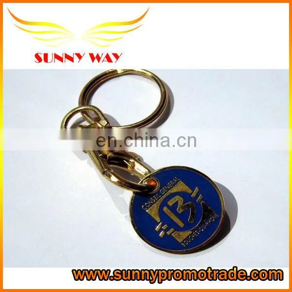 new Metal Supermarket Trolley Tokens