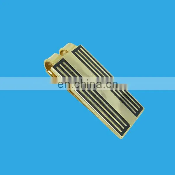 Custom money clip with brass material made
