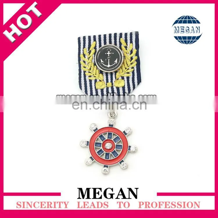 wholesale 2015 new style metal name badge
