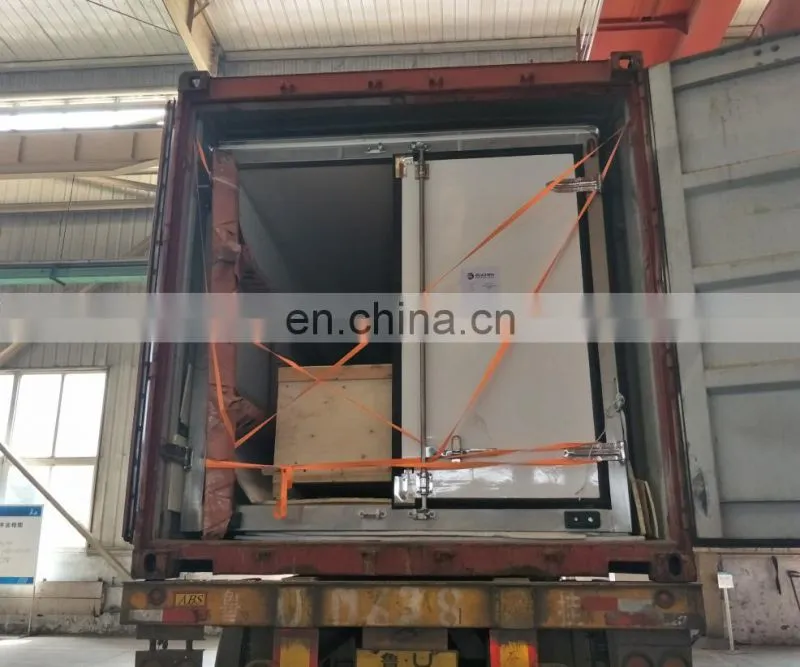 Guchen Thermo Closed Insulation Truck Box with 4900 x 2200 x 2130mm