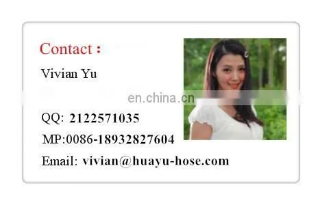 vibrator hose high pressure rotary drilling oil drilling hose