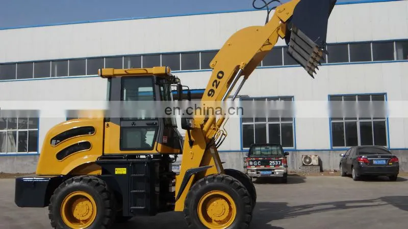 Best Price 2 T RC Loader ZL20F with Joystick and quick hitch for sale