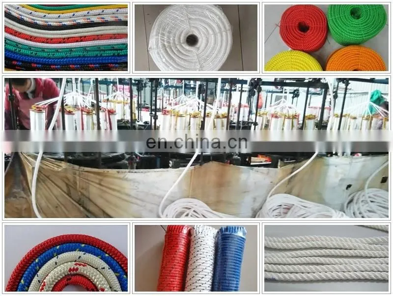 Factory supply boat mooring nylon rope