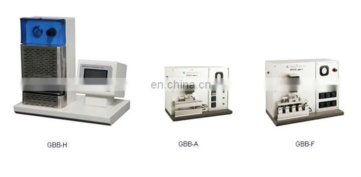 Heat Seal Testing Machine for Packaging Industry