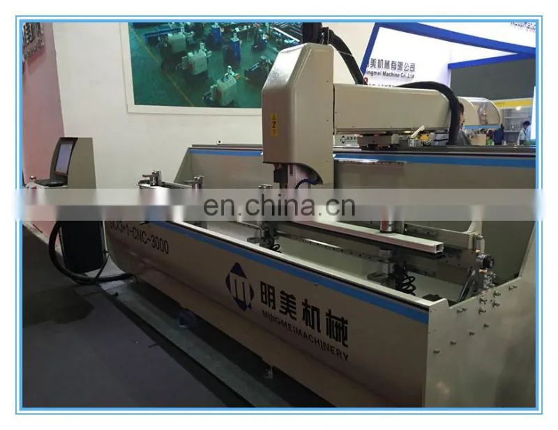 aluminum profile window cnc drilling milling machine aluminium doors window manufacturing machine