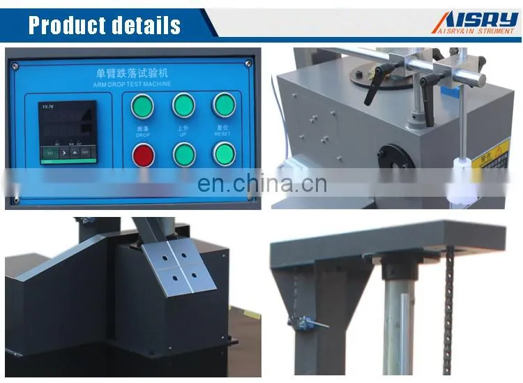 Hot Selling Package Drop Test Machine Carton Drop Testing Equipment