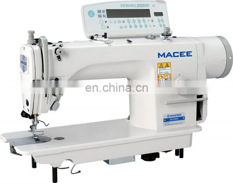 8900 computerized lockstitch sewing machine
