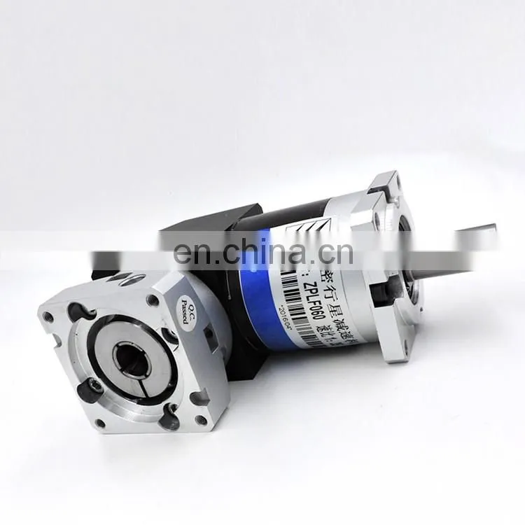 Servo motor right angle low backlash bevel 90 degree gearbox