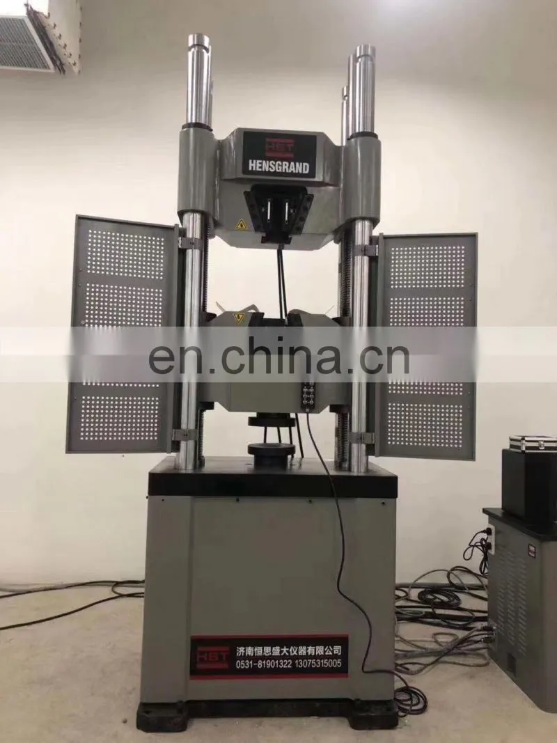 Universal test 200ton utm tensile testing machine